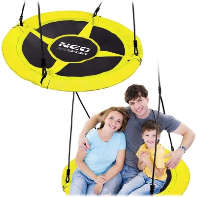 Neo-Sport houpaci kruh 95 cm žlutá