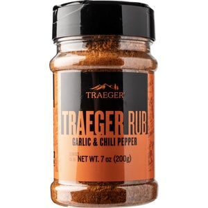Traeger Смес от подправки TRAEGER RUB 200 g, Traeger (TRAESPC231)
