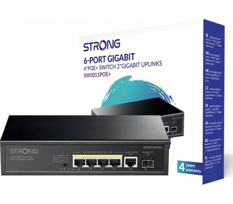 Strong SW5011POE+