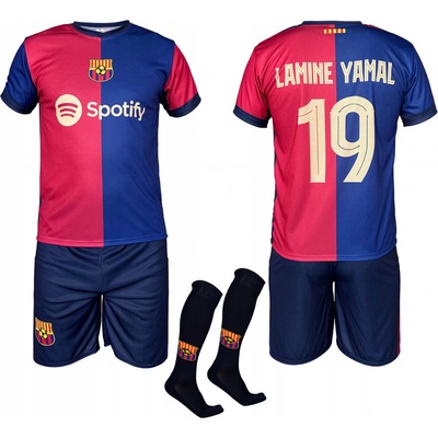 JAKS Dětský fotbalový dres s podkolenkami Lamine Yamal FC Barcelona – Sleviste.cz
