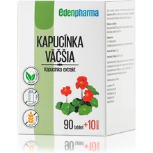 EdenPharma Kapucínka väčšia 100 tabliet