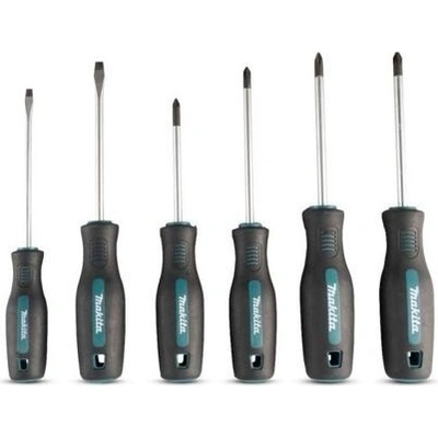 MAKITA E-13524 súprava skrutkovačov PH+PZ+PL, 6ks