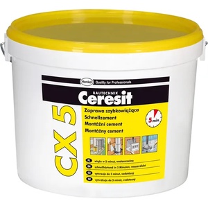 CERESIT ЦИМЕНТ БЪРЗ СХ5 2кг ЦЕРЕЗИТ (1497361)