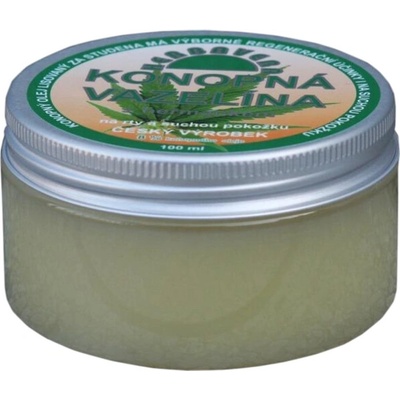 Herbavera konopná heřmán.vazelína 100 ml