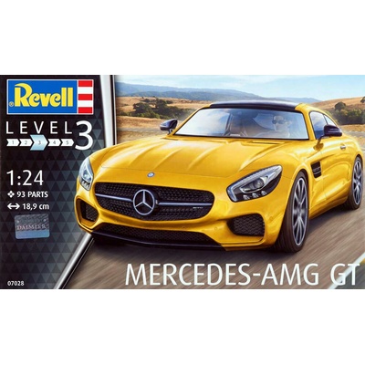 Revell Model Kit Mercedes AMG GT Plastic 07028 1:24