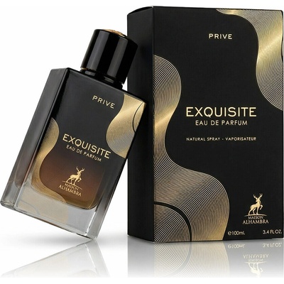 Maison Alhambra Exquisite Prive parfémovaná voda unisex 100 ml