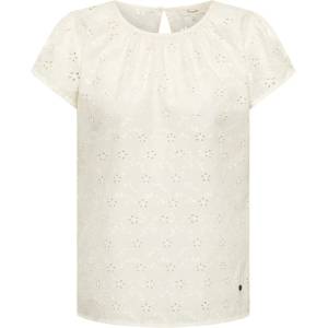 Tranquillo Дамска тениска Tranquillo Women's Bluse Elinaa T-shirt - White - размер 42 (EU) (916-6802-0114)