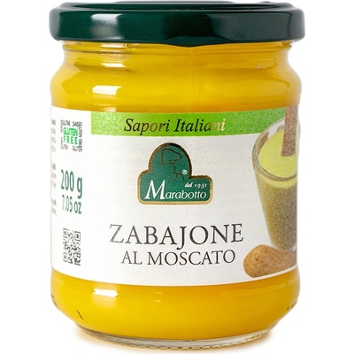 Marabotto krém zabaione s moscatom 12 x 200 g