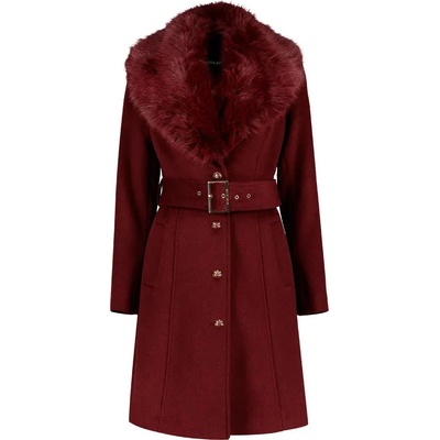 Salsa jeans Палто Salsa jeans 21011075 coat - Red (Dark Red V1)