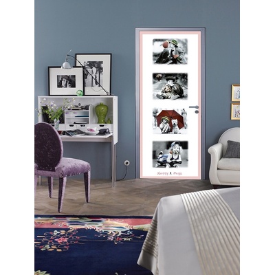 W+G 520 Papírová 1 dílná fototapeta Happy Days, rozměry 86 x 200 cm