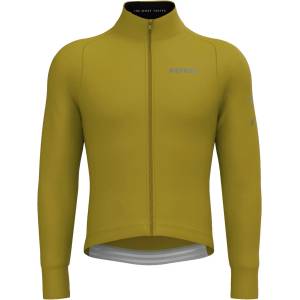 Bioracer Мъжко термо яке за колоездене Bioracer Tempest Jacket Cycling jacket - Green Curry (051-1404-0312)