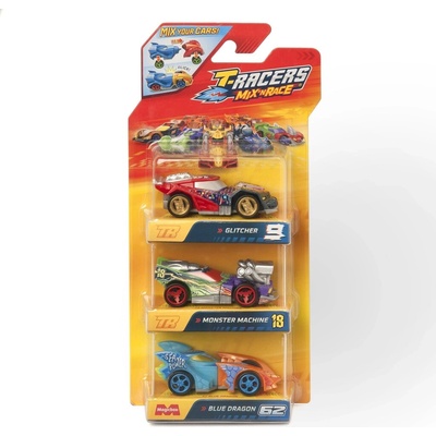 T-Racers Mix'n Race 3-balenie blistrov 2