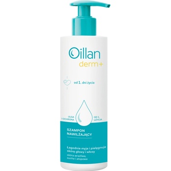 Oillan Derm+ hydratačný šampón na vlasy 180 ml