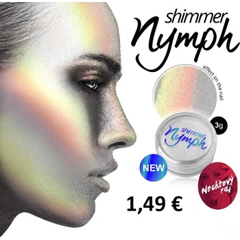 Shimmer Nymph Diamantový prášok zrkadlový efekt 3 g