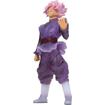 Banpresto Статуетка Banpresto Animation: Dragon Ball Super - Super Saiyan Rose Goku Black, 19 cm (176222)
