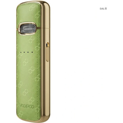 VooPoo VMATE E Pod Kit 1200 mAh Green Inlaid Gold 1 ks