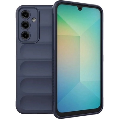 Gigapack Samsung A16 4G GIGAPACK Силиконов протектор за телефон, удароустойчив, 3D, синьо GP-161650 (GP-161650)