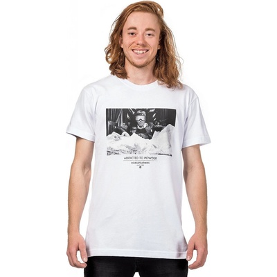 Horsefeathers MONTANA T-shirt (White