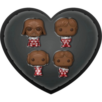 Image 1 of Funko Комплект мини фигури Funko Pocket POP! Movies: Star Wars - Happy Valentine's Day Box (087710)