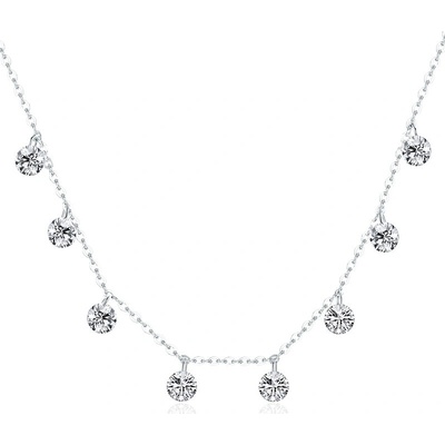 P&J Jewellery Stříbrný Třpytivé klenoty SN30