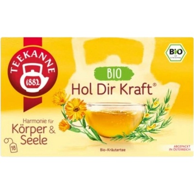 TEEKANNE Organic Harmony Honeybush, Mint & Calendula 20 dvoukomorových sáčků