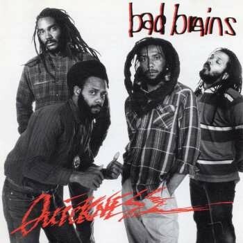 BAD BRAINS - QUICKNESS LP