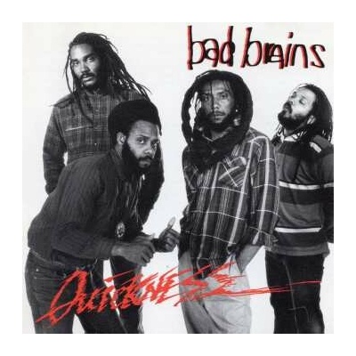 BAD BRAINS - QUICKNESS LP