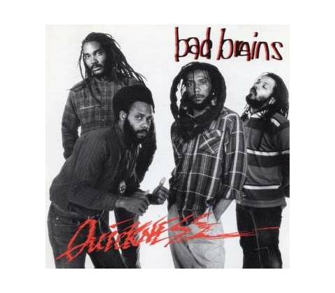 BAD BRAINS - QUICKNESS LP
