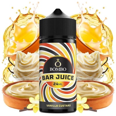 Bombo Bar Juice Vanilla Custard 24ml/120ml