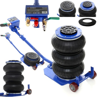 Tagred TA256, certifikovaný pneumatický měchový zvedák 3,5 t, 13,5 - 40 cm – Zboží Mobilmania