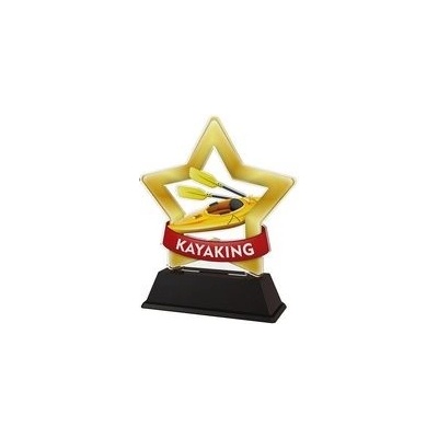 Poháry Bauer Akrylátová trofej STAR001M24 Kanoistika