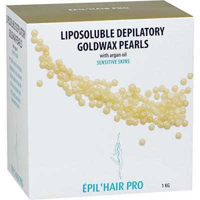 Sibel HOT WAX depilační vosk 1000 g, na citlivou pokožku