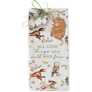 Cooksmart ® Памучни кърпи за съдове в комплект от 2 бр. 45x65 cm Forest Fable - Cooksmart ® (2689)