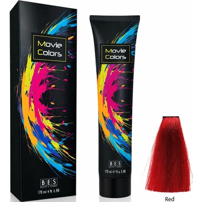 Bes Movie Colors bezoxidační barva Red 170 ml