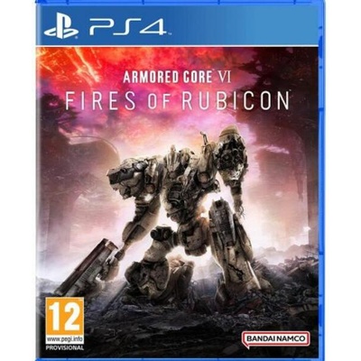 BANDAI NAMCO Entertainment Armored Core VI Fires of Rubicon (PS4)