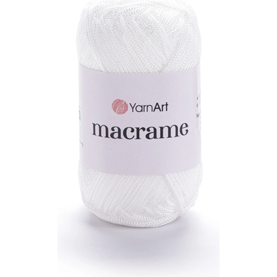 YarnArt Macrame 154 - bílá
