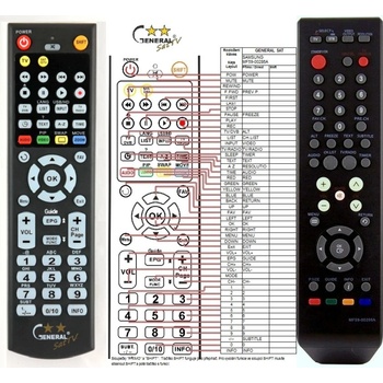 GENERAL SAMSUNG MF59-00298A - съвместимо дистанционно управление на марката General (MF59-00298A)