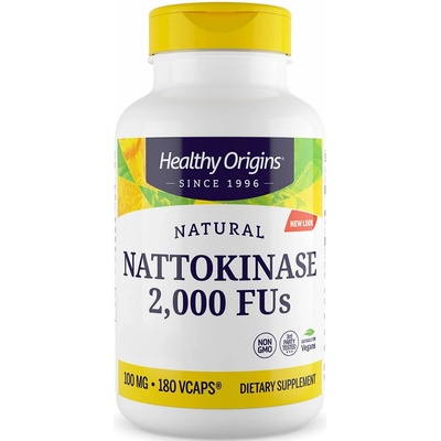 Healthy Origins Nattokináza 2000 FUs 180 kapsúl