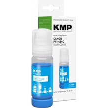 Inkoust KMP Canon PFI-050C - kompatibilní