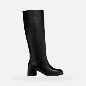 GEOX Черни дамски ботуши Geox Alnoire Geox | Cheren | ЖЕНИ | 36