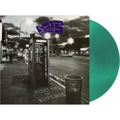 Spin Doctors - Pocket Full Of Kryptonite Green Vinyl LP