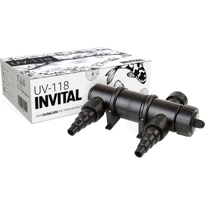 INVITAL UV lampa UV-118 18W
