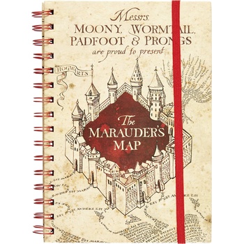 Pyramid International Тефтер Pyramid Movies: Harry Potter - The Marauders Map (SR72325)