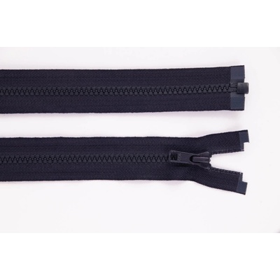 de-park Zip YKK - 60cm - dělitelný - černomodrá - 549