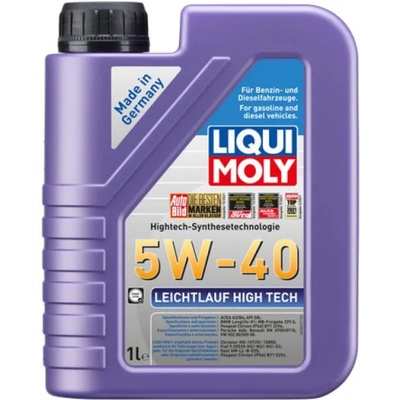 LIQUI MOLY Leichtlauf HT A3/B4 5W-40 1 l