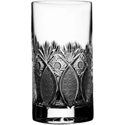 Bohemia Crystal Broušené sklenice na long drink 6 ks 380 ml