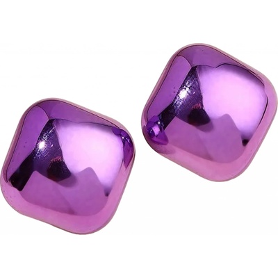 Izmael náušnice Adorable Square/Fialová KP33355