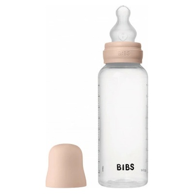 Bibs antikoliková fľaša so silikón cumlíkom Blush 270ml