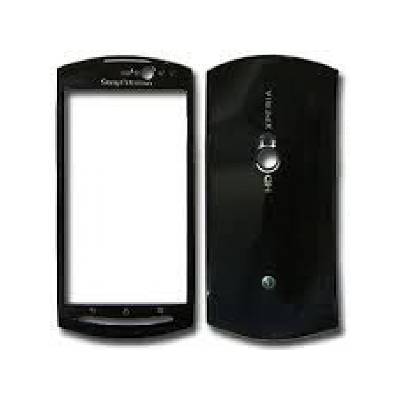 Sony ST21i Xperia Tipo Kryt komplet cierny oem