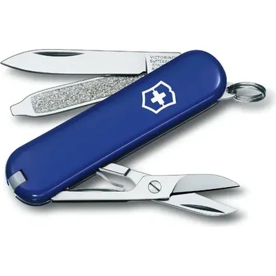 Victorinox Швейцарски джобен нож Victorinox Classic blue 0.6223. 2 (0.6223.2)